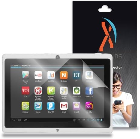 XShields© (5-Pack) Tablet Screen Protectors for Tagital 7" (Ultra Clear)
