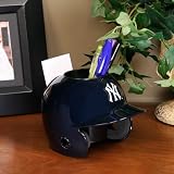 New York Yankees Navy Blue Mini Baseball Helmet Desk Caddy
