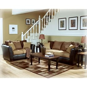 Ashley Furniture Lawson - Saddle Sofa, Loveseat and Chair and a Half Set - Free Shipping!