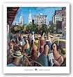 Union Square by Didier Lourenco 32"x32" Art Print Poster