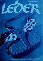 Leder.. Ornamente punzieren und schneiden.