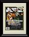 Framed Kevin Garnett & Kobe Bryant Sports Illustrated Autograph Print
