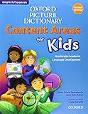 Oxford picture dictionary content areas for kids. English/Spanish