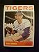 Don Mossi Detroit Tigers #335 1964 Topps Signed Autographed Baseball Card