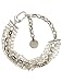 Twisted Silver Hardware Necklace