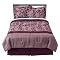 Home Flocked Comforter...