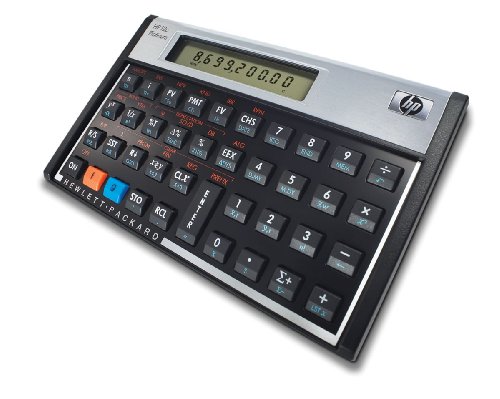 Cover image : hp 12c platinum (25周年記念モデル) HDPMA123E02 MWC