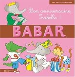 Bon anniversaire Isabelle !