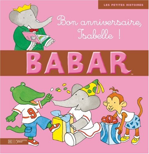 Bon anniversaire Isabelle !