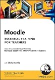 Moodle Essential Training for Teachers (Mac/PC DVD)