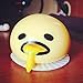 Yellow Cute Round Vomiting & Sucking Gudetama Lazy Egg Yolk Vent Tweak Stress Relief Toy Tricky Game Depression
