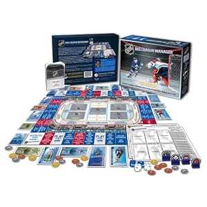 NHL Big League Manager Platinum Board Game - Toronto by 
