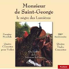 Monsieur de Saint-George: Le n�gre des Lumi�res