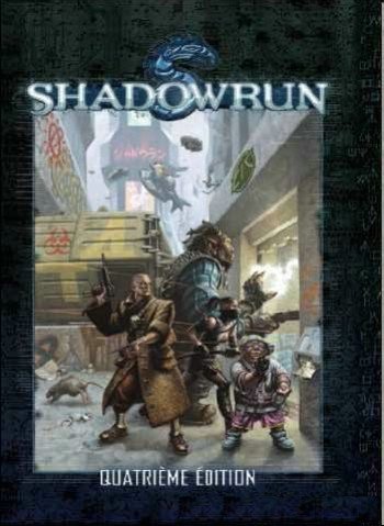 Cover image : SHADOWRUN 4EME EDITION Vf