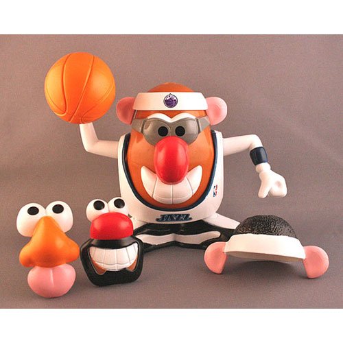 Utah Jazz Mr Potato Head