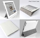 Invision® White iPad 2 Smart Case Cover Full Grade (PU) Leather Front & Back with Satin Inner Cloth PREMIUM QUALITY & SUPERIOR DESIGN FEATURES, AUTO SLEEP/WAKE FUNCTION AS STANDARD. 512mProWjUL. SL160 Invision® White iPad 2 Smart Case Cover Full Grade (PU) Leather Front & Back with Satin Inner Cloth PREMIUM QUALITY & SUPERIOR DESIGN FEATURES, AUTO SLEEP/WAKE FUNCTION AS STANDARD.