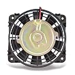 Flex-a-lite 106 Black 6 1/2 Trimline  Electric Fan (reversible)
