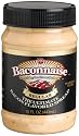 J&D's Baconnaise Bacon Flavored Spread, Regular, 15-Ounce Jar (Pack of 3)