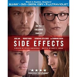 Side Effects (Blu-ray + DVD + Digital Copy + UltraViolet)