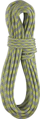 EDELRID - Boa Lightweight Sport 9.8mm Dynamic Climbing Rope, Carrot/Icemint