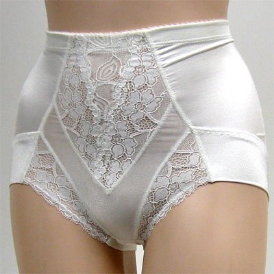 Buy Venus $35 SATIN IVORY SHORT SHAPER GIRDLE #2301 sz S