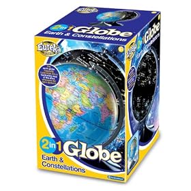 Eureka Toys 2 in 1 Globe Earth and Constellations