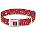 Buckle Down Seatbelt Buckle Dog Collar - Spider-Man Stacked - 1