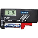 niceEshop(TM) BT-168D Digital Handheld Battery Volt Tester Checker for Button Cell Battery 9V 1.5V
