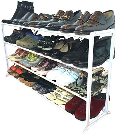 No-tool EZ 20 Pair Shoe Rack (1)