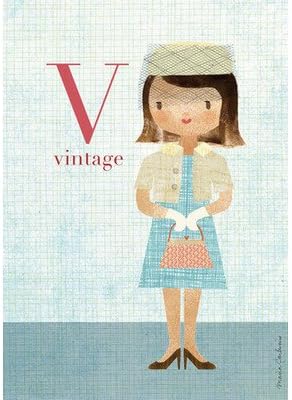 Fashion Vintage Canvas Art