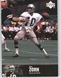 1997 Upper Deck Legends Football Card # 177 Jim Zorn - Seattle Seahawks - NFL Trading Card at Amazon.com