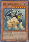Yu-Gi-Oh GX Trading Cards - The Lost Millennium Foil Card - Hieracosphinx - TLM-EN012 SUPER RARE