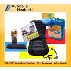 Auto Luftentfeuchter + Waeco Sitzheizung MH-40-S + Vlies-Ganzgarage L