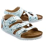 Birkenstock Ellice Paisley Grn by Birkenstock