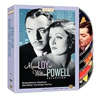 Myrna Loy and William Powell Collection (Manhattan Melodrama / Evelyn Prentice / Double Wedding / I Love You Again / Love Crazy) (1941)