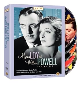 Myrna Loy and William Powell Collection (Manhattan Melodrama / Evelyn Prentice / Double Wedding / I Love You Again / Love Crazy)