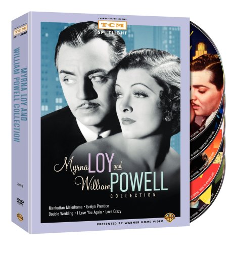 CD-Charts  DVD : Myrna Loy and William Powell Collection (REGION 1) (NTSC)