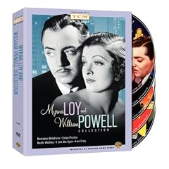 Myrna Loy and William Powell Collection (Manhattan Melodrama   Evelyn Prentice   Double Wedding... by 