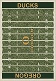 Milliken Green Oregon Ducks 10' 9 x 13' 2 Area Rug