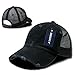 DECKY Vintage Mesh Cap, Black