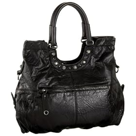 BCBG Max Azria Urban Rock Large Studded Tote