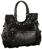 BCBG Max Azria Urban Rock Large Studded Tote