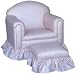 Angel Song Heaven Sent Light Pink Dot Classic Girl's Chair