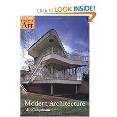 Modern Architecture (Oxford History of Art)