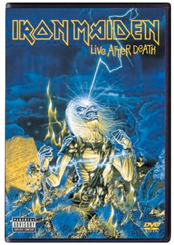 Iron Maiden Live After Death [DVD] cd cover