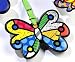 Romero Britto Butterfly Luggage Tag Travel Bags ID Name Bag Backpack Custom New