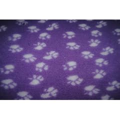 Veterinary Dog Bed Hundedecke Hundeteppich 150x100 cm flieder-wei�