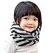 FEITONG® Fashion Child Baby Kids Scarf Colors Stitching O-ring Knit Woolen Baby Scarf Neck Warmer