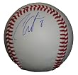 Chone Figgins Autographed ROLB Baseball, Seattle Mariners, Los Angeles Angels, Proof Photo