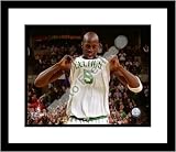 Kevin Garnett Boston Celtics NBA Framed 8x10 Photograph 2008 Playoffs Celebration